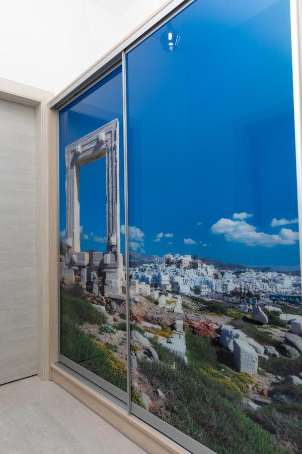 Azur Leilighet Naxos City Eksteriør bilde