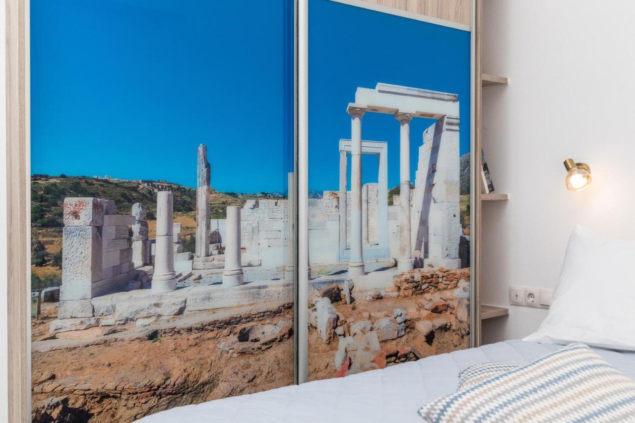 Azur Leilighet Naxos City Eksteriør bilde