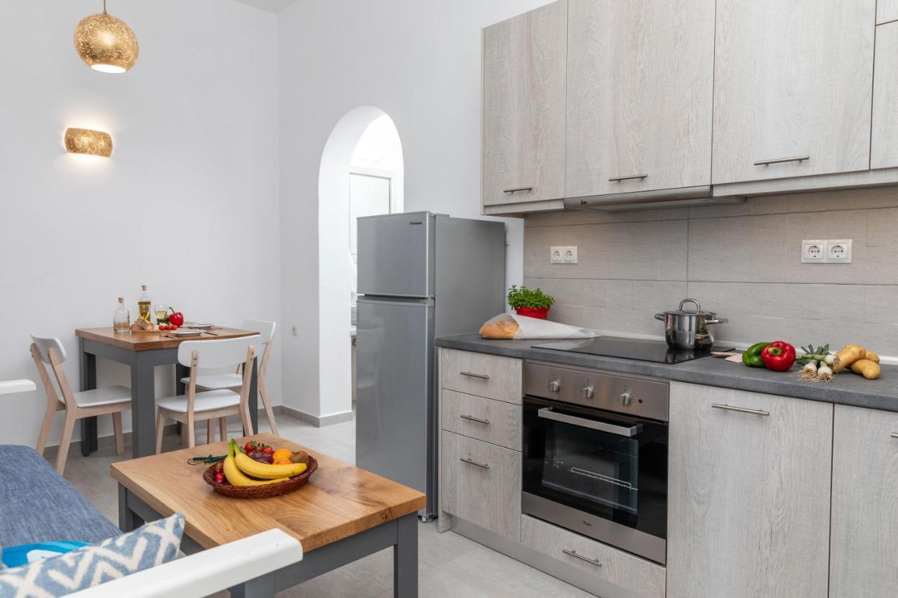 Azur Leilighet Naxos City Eksteriør bilde