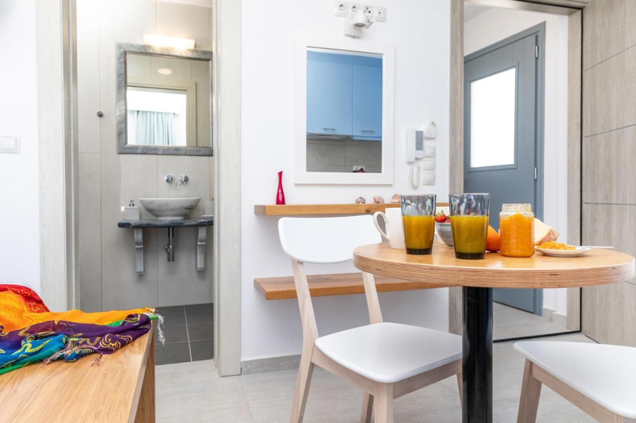 Azur Leilighet Naxos City Eksteriør bilde
