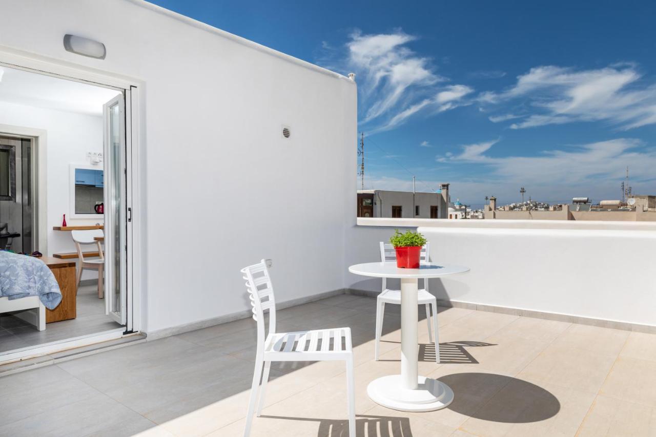 Azur Leilighet Naxos City Eksteriør bilde