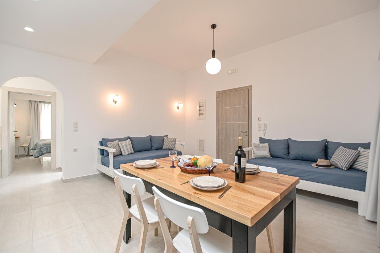 Azur Leilighet Naxos City Eksteriør bilde