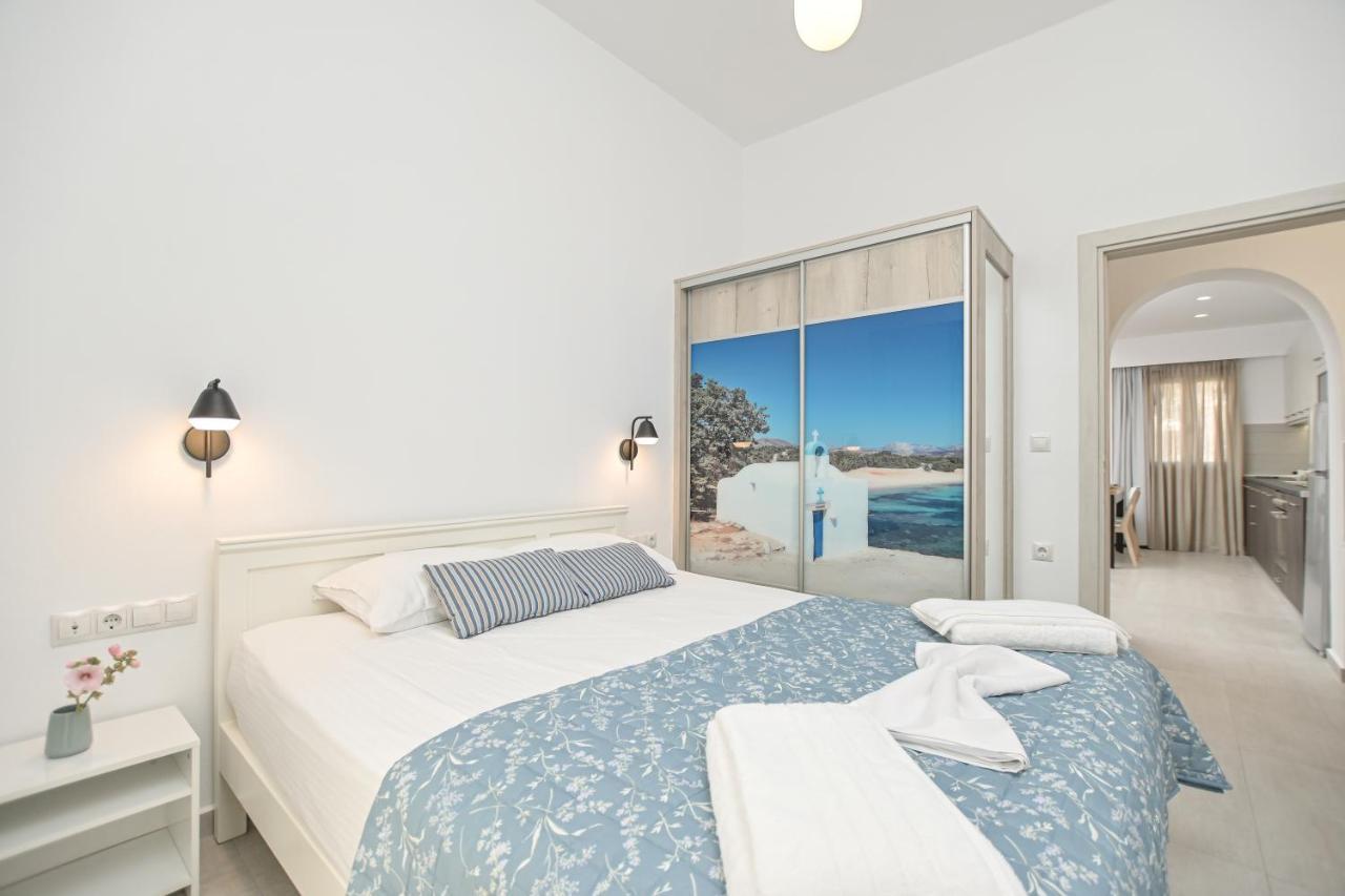 Azur Leilighet Naxos City Eksteriør bilde