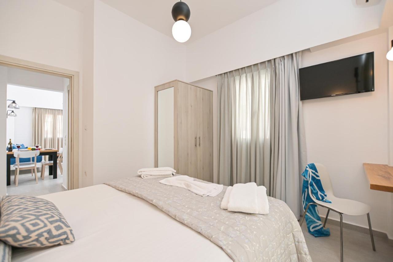Azur Leilighet Naxos City Eksteriør bilde