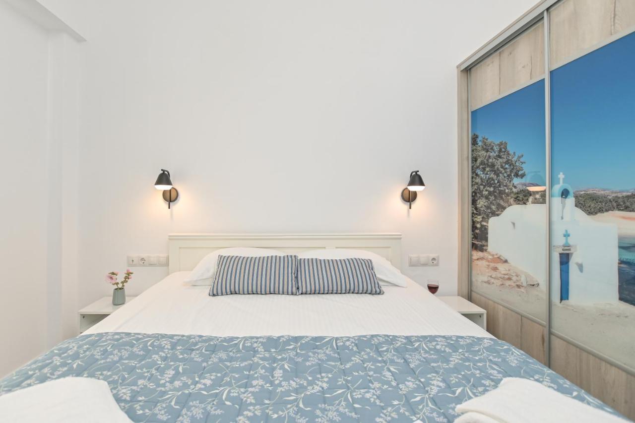 Azur Leilighet Naxos City Eksteriør bilde